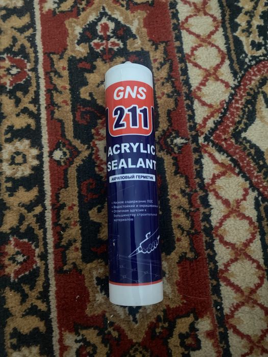акриловый герметик GNS 211