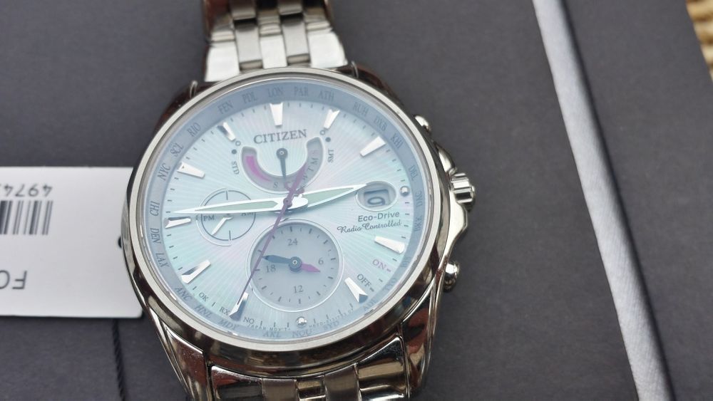 Citizen Eco-Drive Elegant Дамски часовник 39 мм