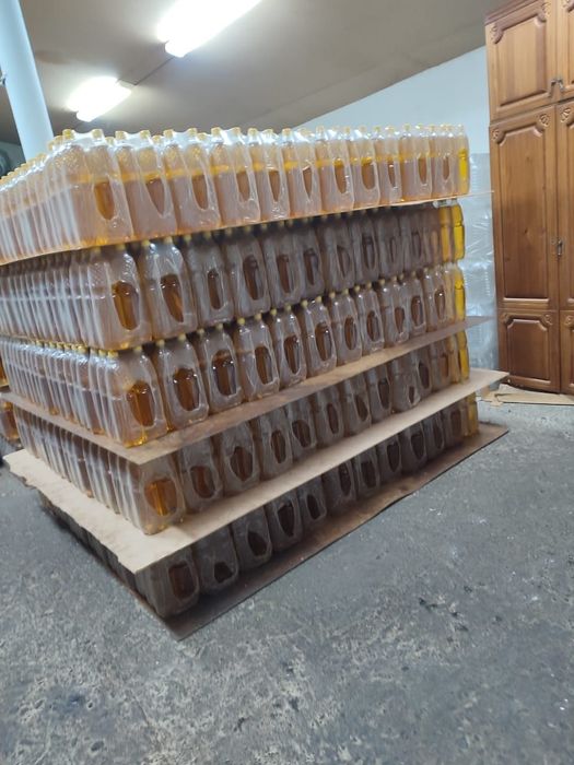 Масло Подсолнечное Натуральное.