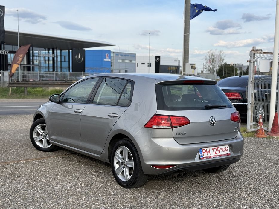 Volkswagen Golf 7 2014 1.4 Benzina RAR EFECTUAT