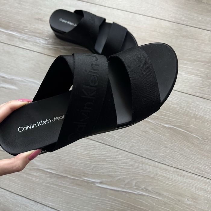 Дамски чехли Calvin Klein