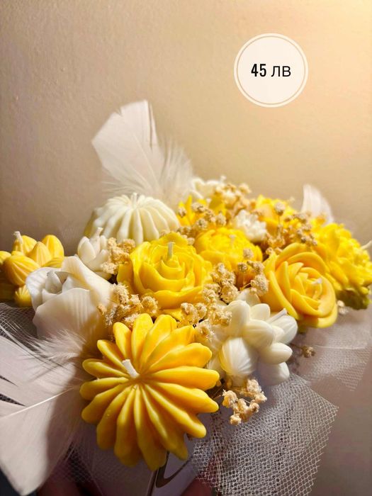 Декоративни свещи Handmade – стил и уют за дома