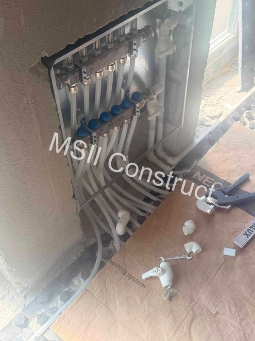 Instalații Sanitare și Termice – MSII CONSTRUCT | Montaj, Recondiționări & Avarii