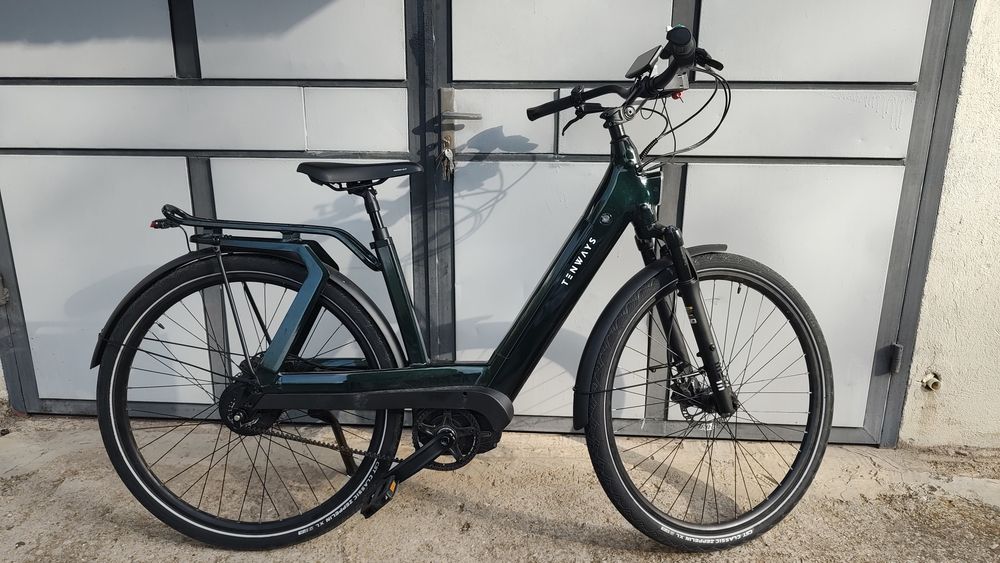 Електрическо Колело TENWAYS 28" ново !!!