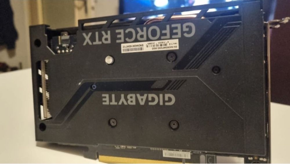 Placa Video Rtx 4060