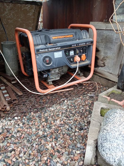 Генератор бензиновый