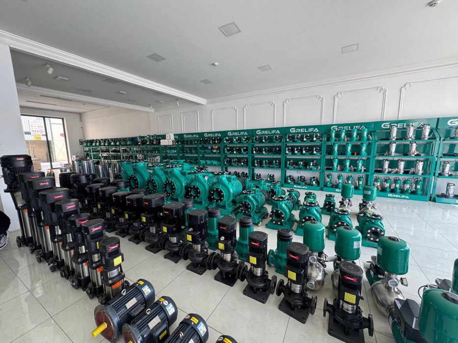 Насос центрабежние 4кв