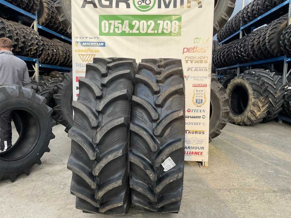 OZKA Anvelope noi agricole de tractor 420/85R34 Radiale Renault