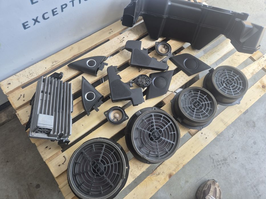 Sistem Audio Bang Olufsen Audi A4/Audi A5/Audi Q5 2008-2016