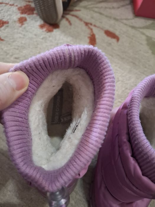 Сапоги зимние 24 размер