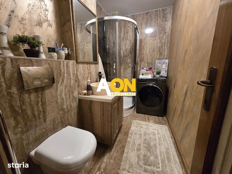 Apartament 2 Camere M-uri, Vedere spre Catedrala, Complet Renovat