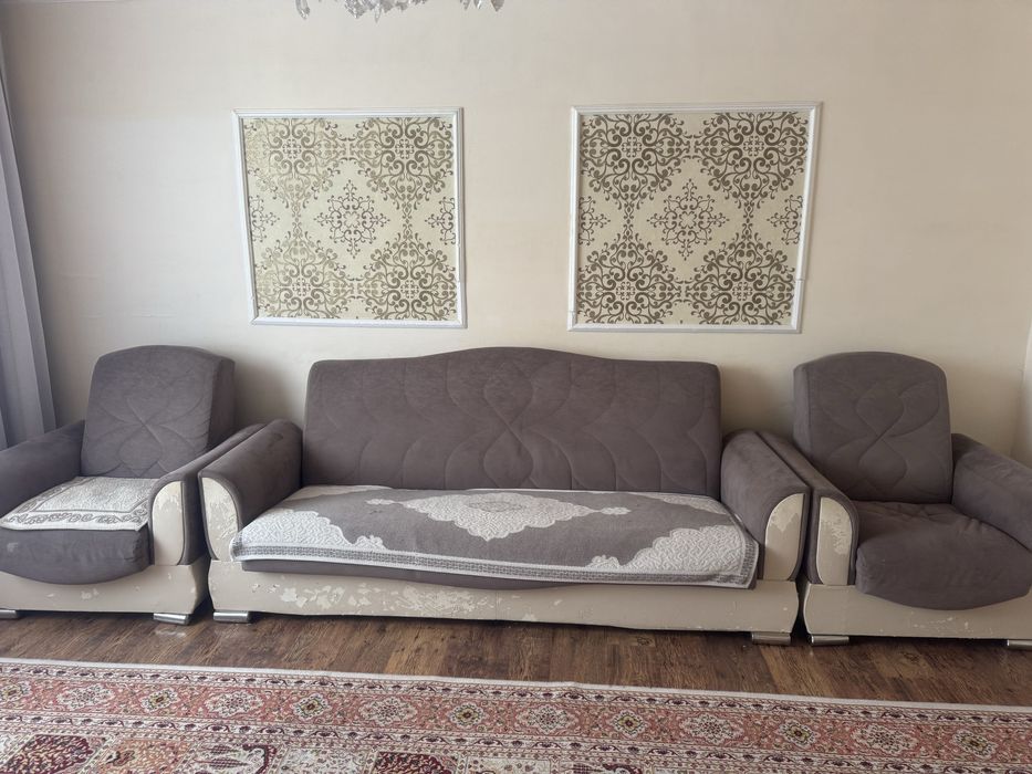 Продам диван и 2 кресло