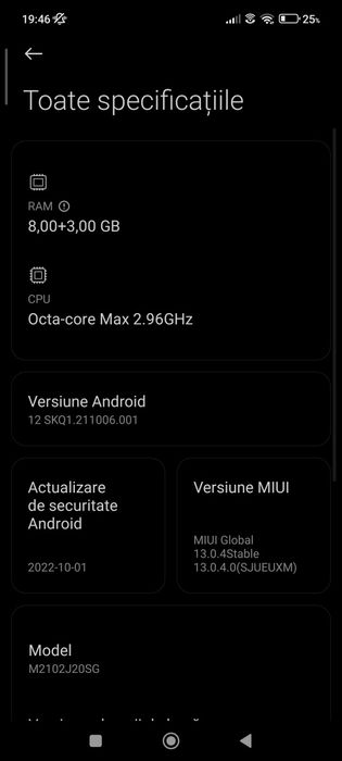 Poco X3 pro in stare impecabila