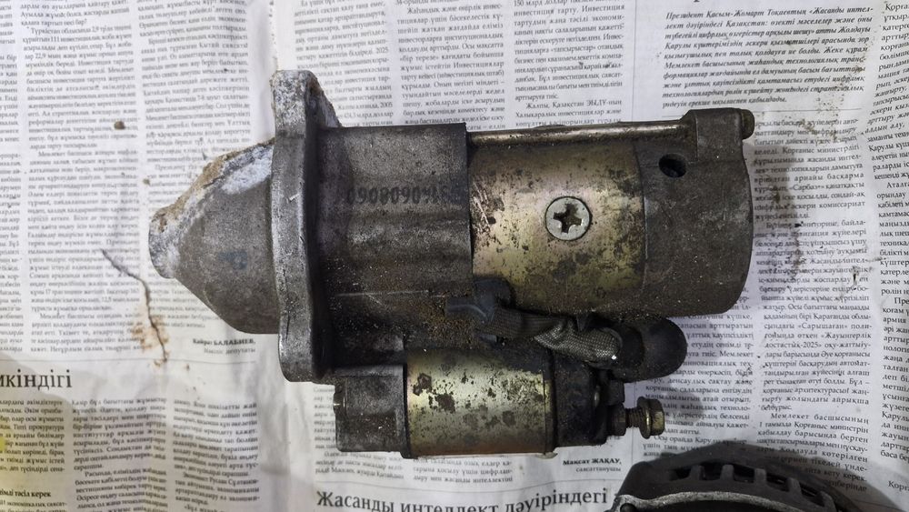 Генератор,Стартер,Рулевой насос гур