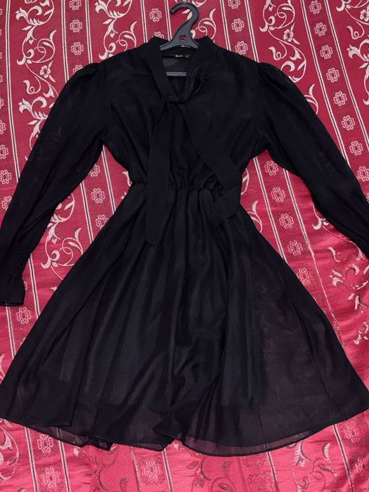 Платье черное,дышащее