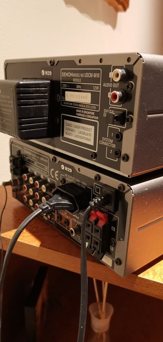 Denon Udcm- M10 CD Player 3 Disc