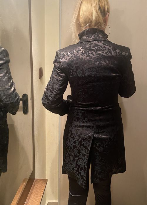 Дамско пролетно есенно палто