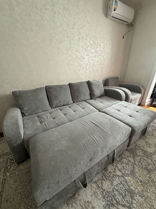 Диван с креслом продам