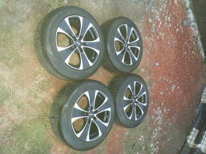 Roti complete Mitsubishi Outlander/C-Cross/Peugeot 4007 s.a. ca noi