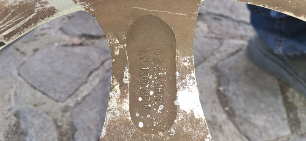 Джанти 15 от Audi A3