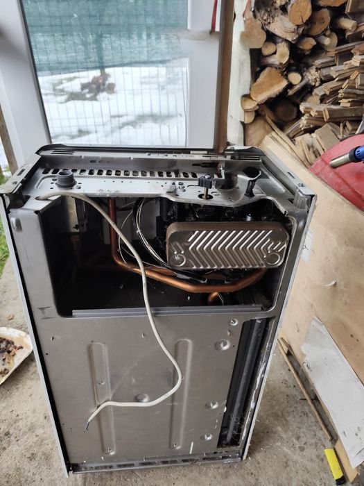 Centrala pe gaz functionala IMMERGAS