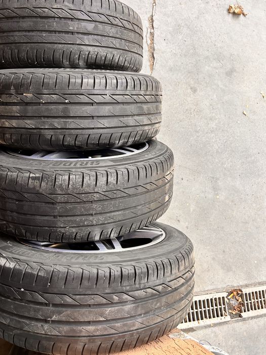 BMW 5х112 17ки джанти с гуми