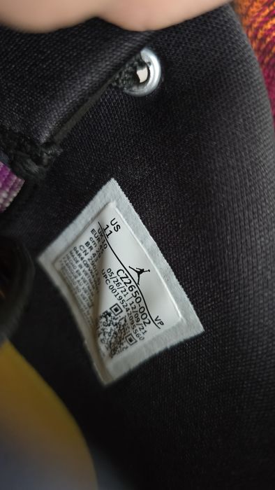 Air Jordan 36 Black/Deadly Pink CZ2650-002