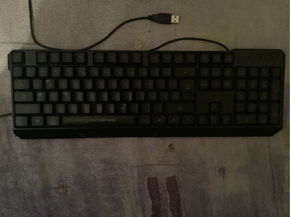 RGB клавиатура Motospeed