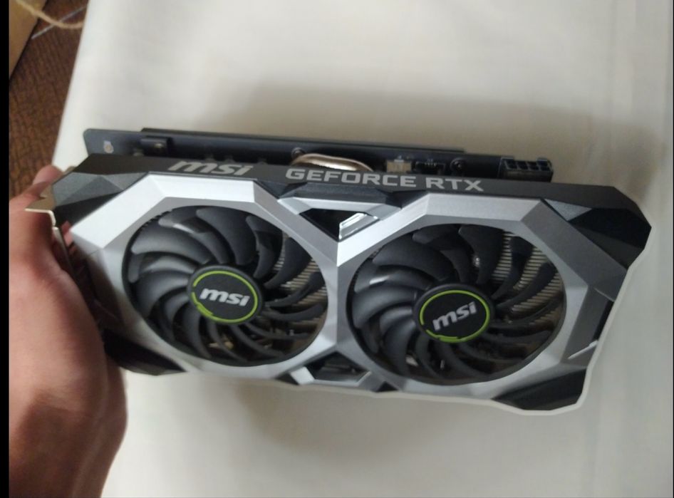 Видеокарта MSI RTX 2060 Super 8gb