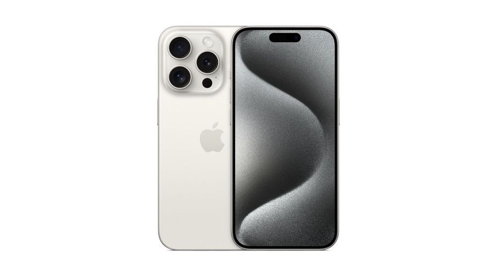 Apple IPhone 15 Pro White