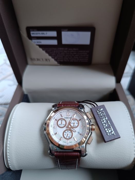 Часовник Mercury