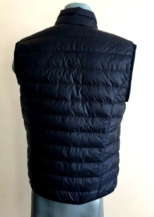 Emporio Armani EA7 Down Vest Mens Size M 2бр НОВО! ОРИГИНАЛ Мъжки Пухени Елеци!