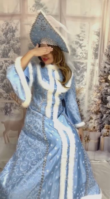 Костюм снегурочки