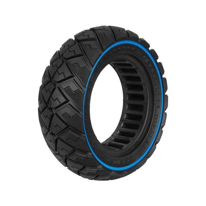 Anvelopă solidă pentru trotinetă  KuKirin G2 Pro 9x3.0-5.5 structura fagure, cauciuc masiv de înlocuire – 9 inci