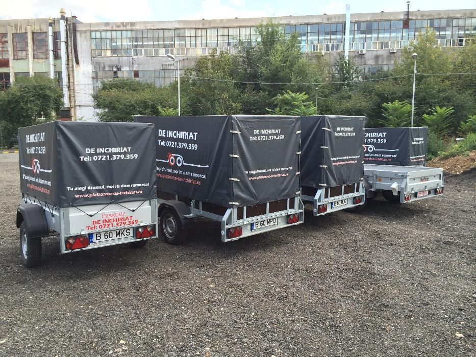 Inchiriere remorci | Inchirieri platforme Berceni | Inchiriez remorca