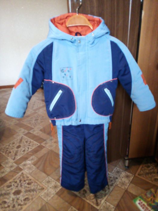 Комбинезон осень-весна