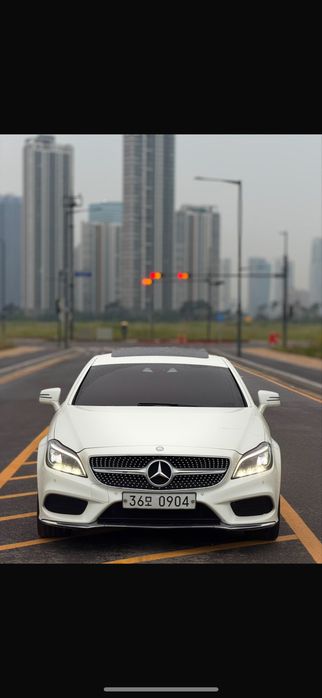 Mersedes benz авто из кореи