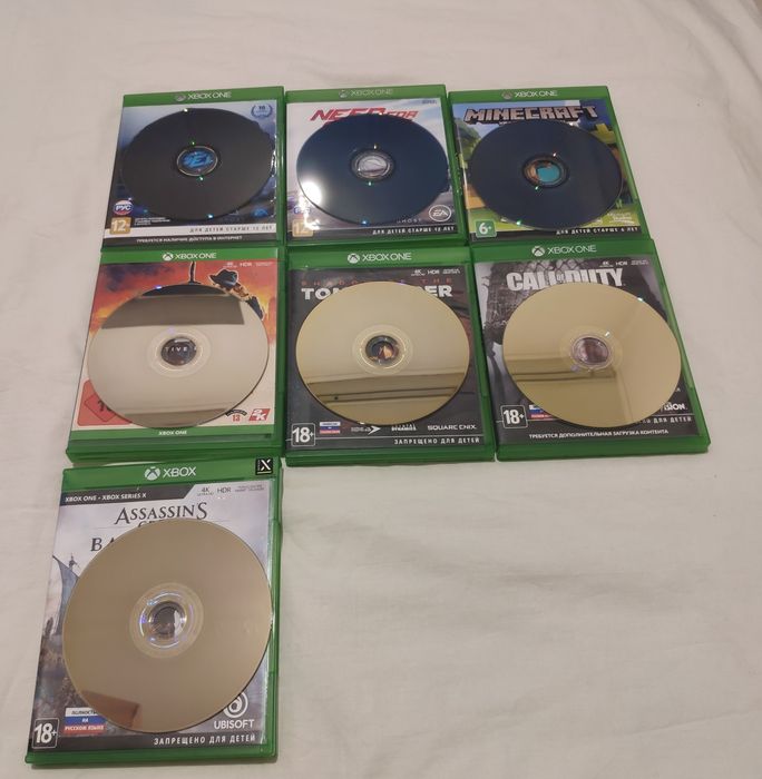 Игры Xbox One Series X