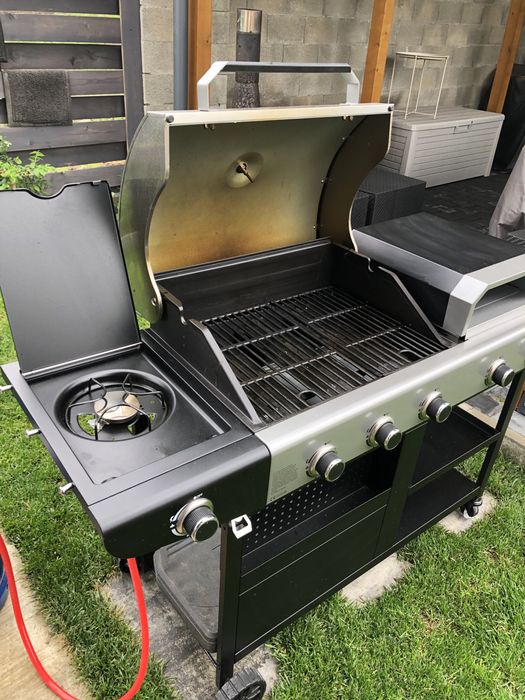 Gratar pe gaz 18kw