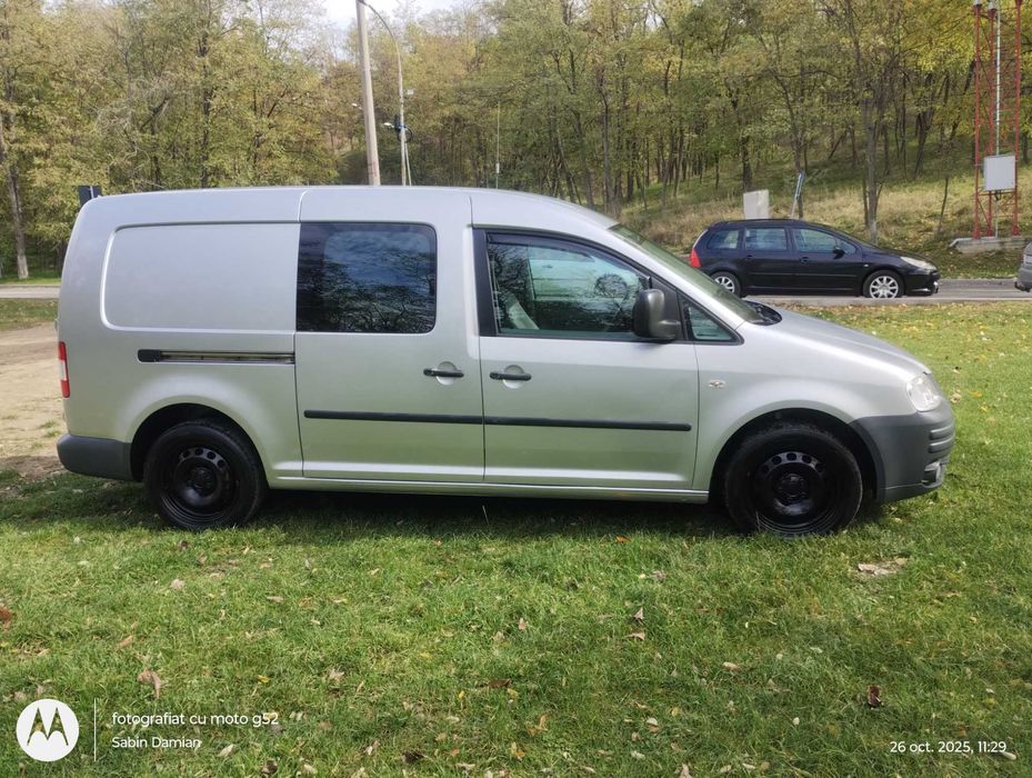 Vw Caddy 2009 Maxi