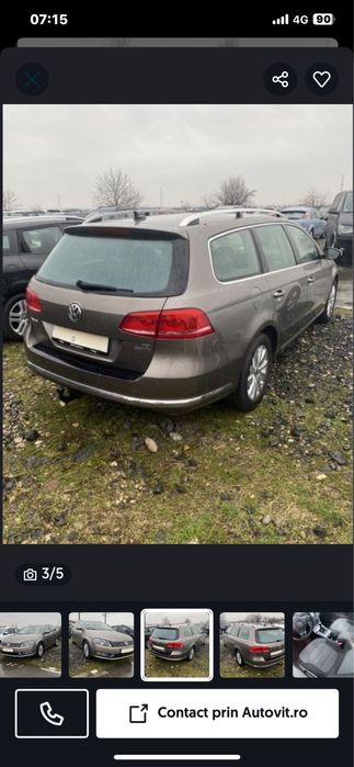 vand passat 1,6 tdi
