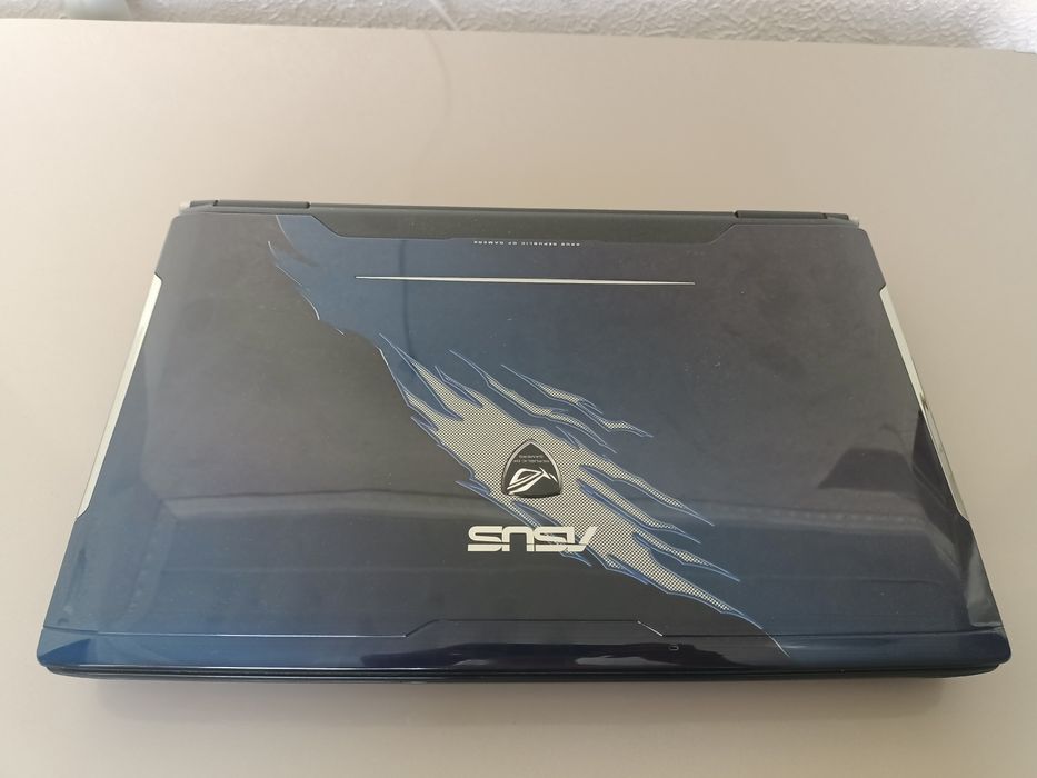 Игровой ноутбук asus rog