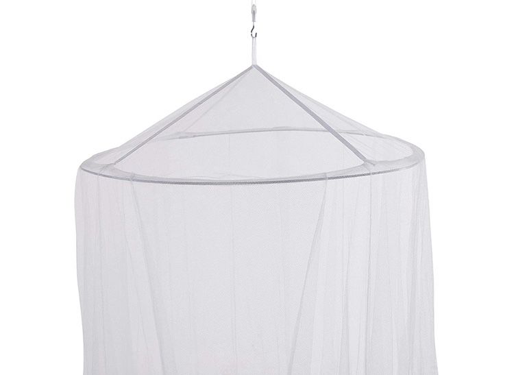 Голяма мрежа против комари сенника над леглото мрежести насекоми