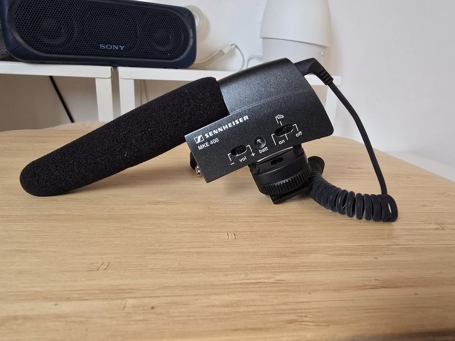 Microfon Senheiser MKE400