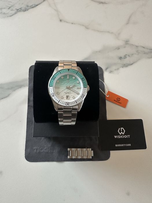 Автоматичен часовник Wishdoit, 40mm, Seiko NH35