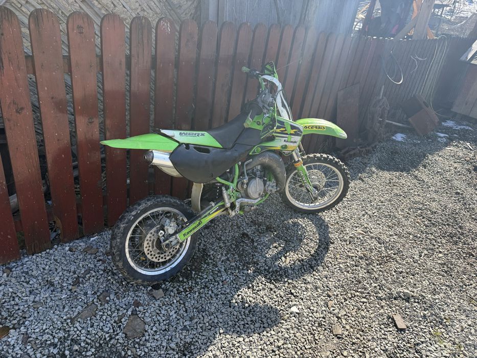 Kawasaki kx 65  2006
