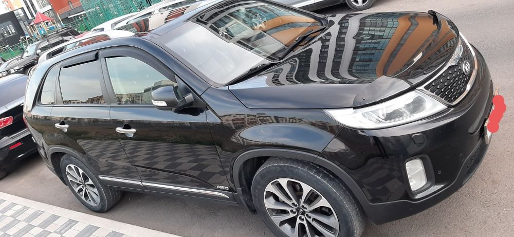 Киа соренто 2013