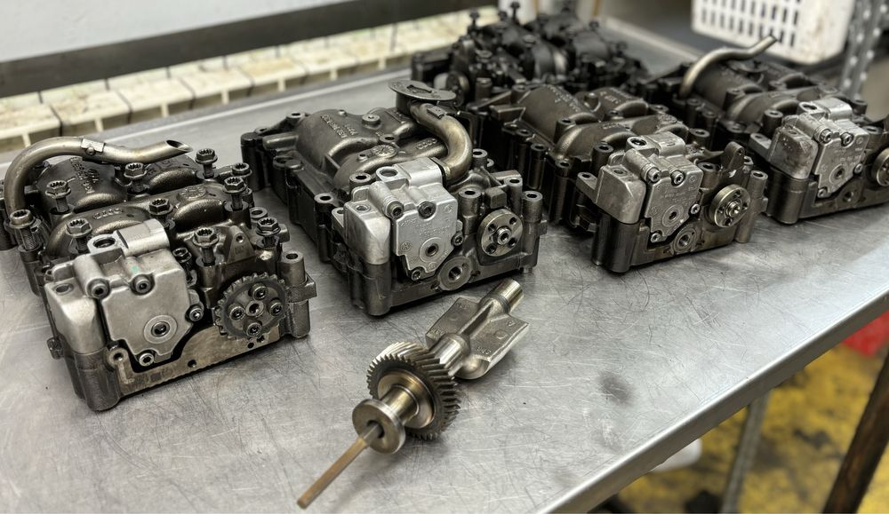 Рециклиране маслена помпа (балнсиращ вал) 2.0TDI  VAG групата