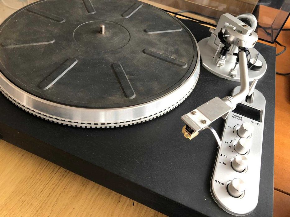 Pick-up UNITRA Fonica GS 424 ADAM culoare negru