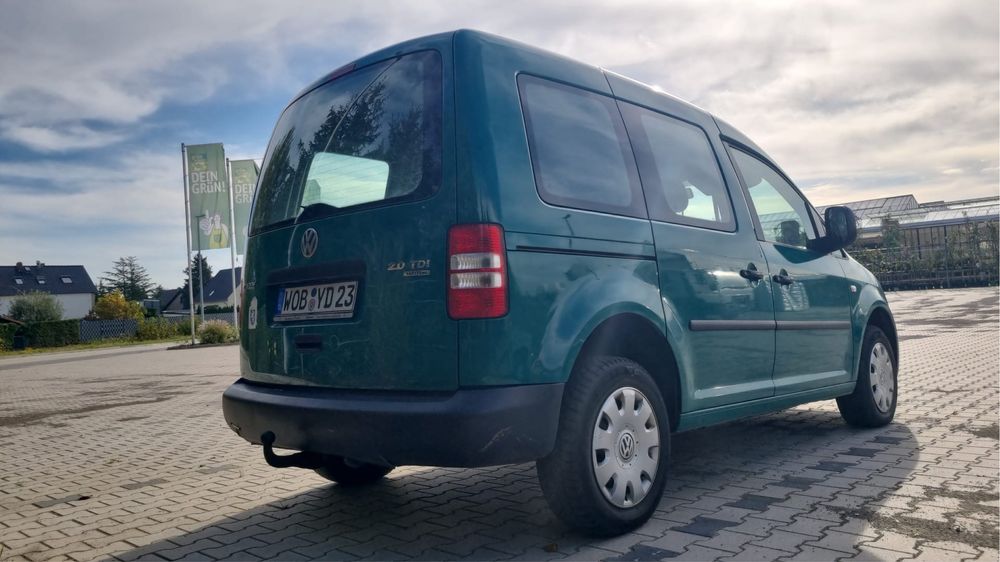 Volkswagen Caddy 4x4